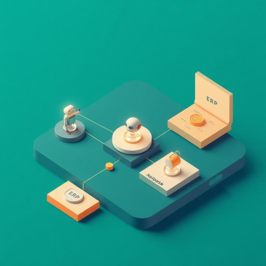 Illustration de l'article de blog : Agents IA dans Odoo : ce que ça change concrètement pour votre PME au Maroc