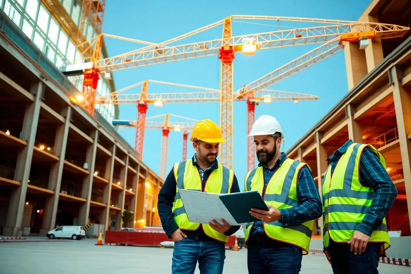 Chantier BTP marocain piloté avec Odoo