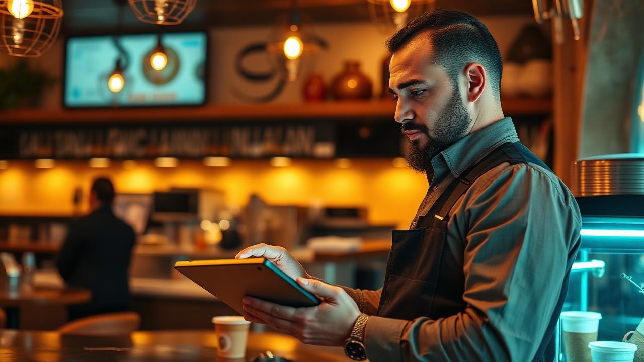Illustration de l'article de blog : Quel budget ERP pour un restaurant, un hôtel ou un café au Maroc en 2026 ?