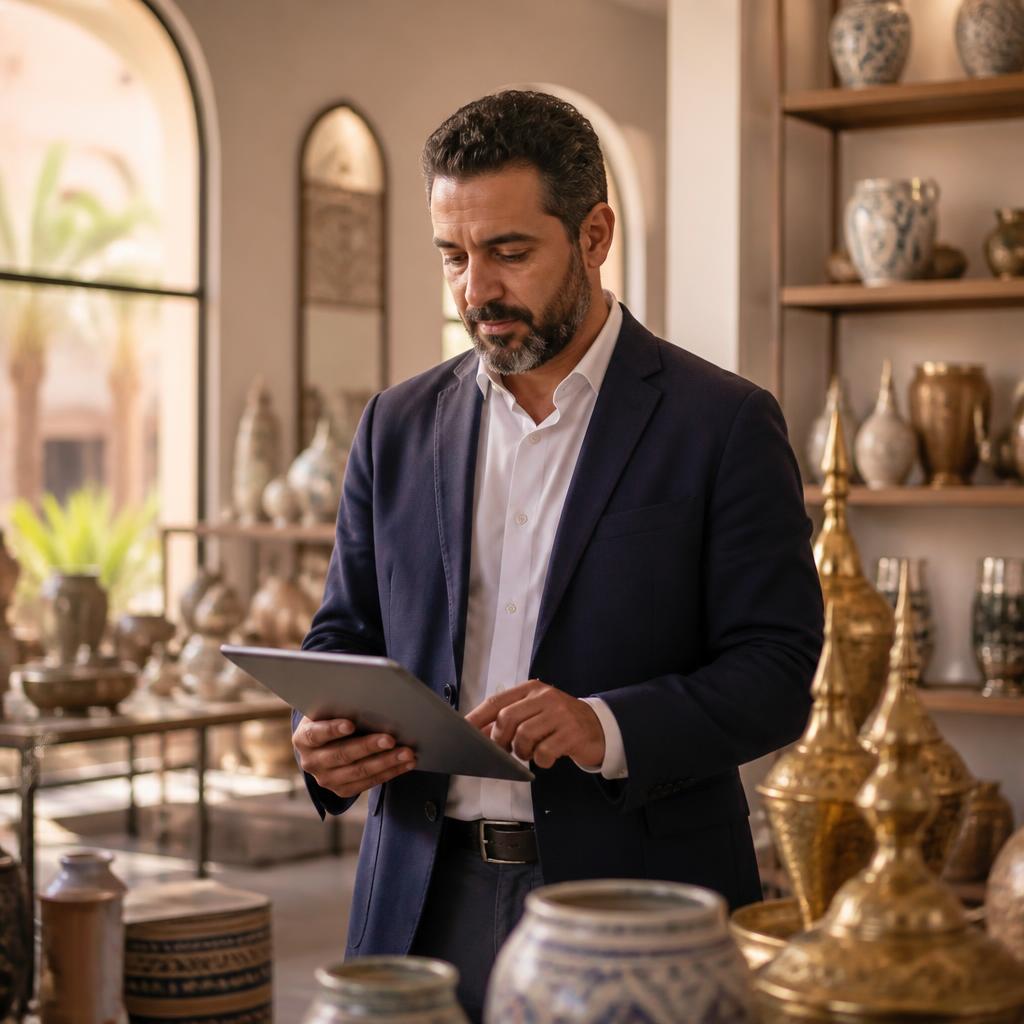 Illustration principale de l'article : Facturation électronique au Maroc 2026 — ce que votre entreprise doit faire maintenant pour être prête