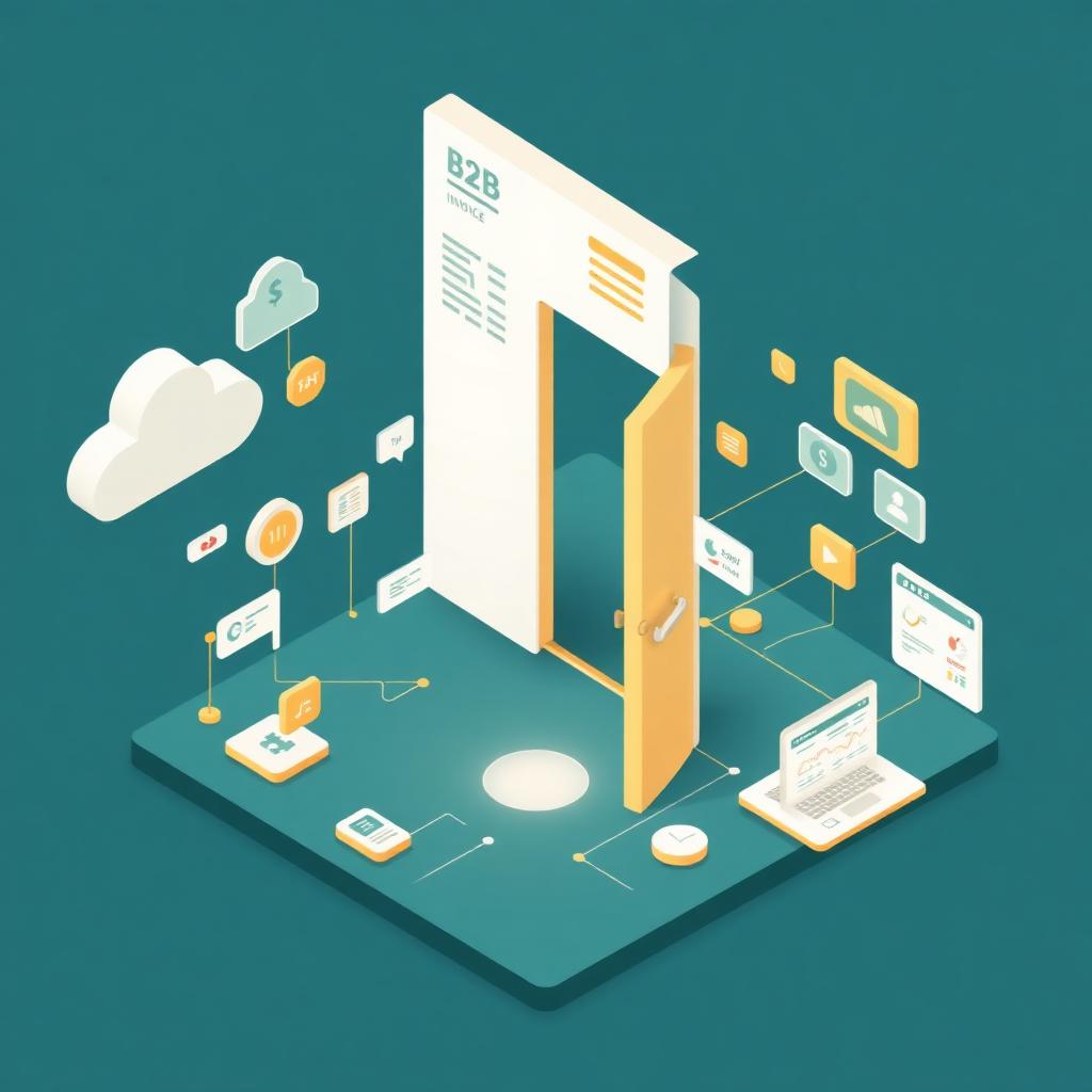 Illustration de l'article de blog : Facturation électronique DGI : le déclencheur de votre transformation digitale complète