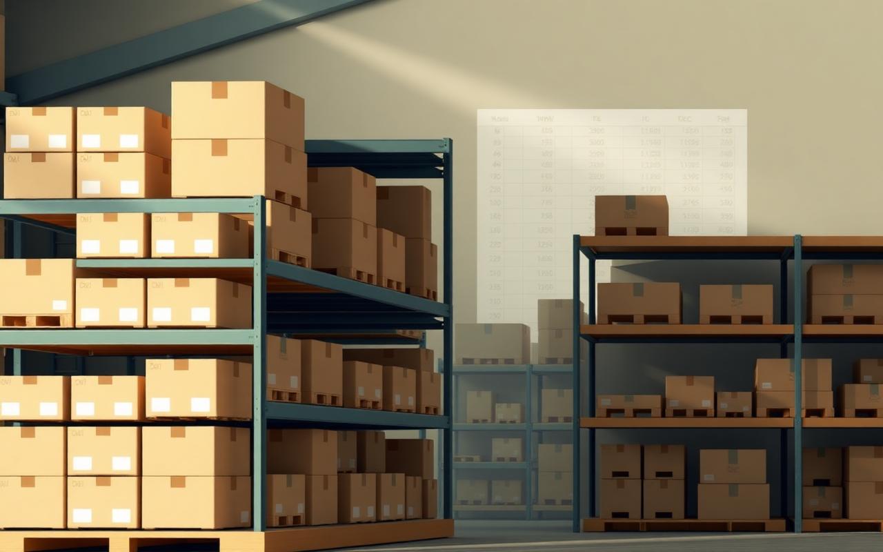 Illustration de l'article de blog : Gestion de stock au Maroc : pourquoi Excel devient un frein à partir de 1,5 million de dirhams de chiffre d'affaires