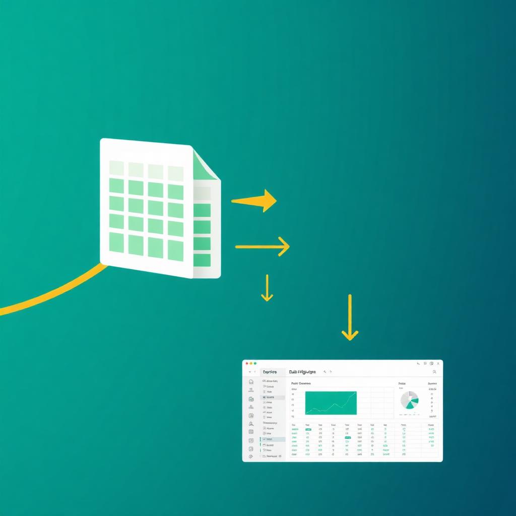 Illustration de l'article de blog : Migrer d'Excel vers Odoo sans perdre votre historique : la méthode des PME marocaines qui l'ont fait