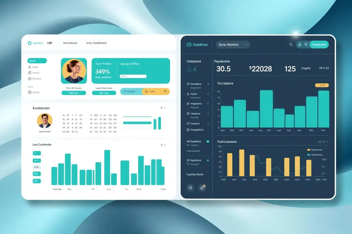 Module Odoo RH & Paie