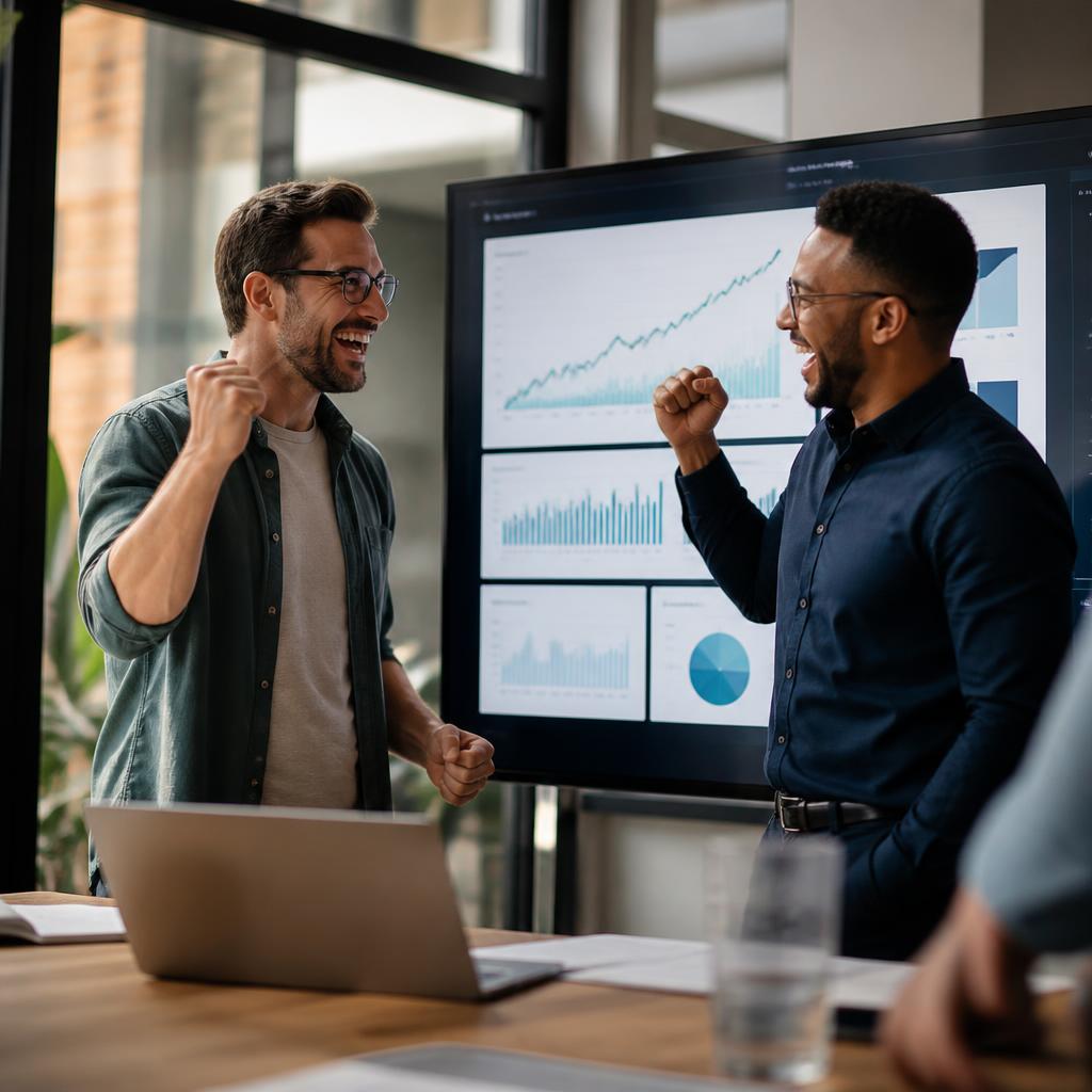 Illustration principale de l'article : ROI d'un ERP : combien une PME économise-t-elle réellement après 12 mois ?