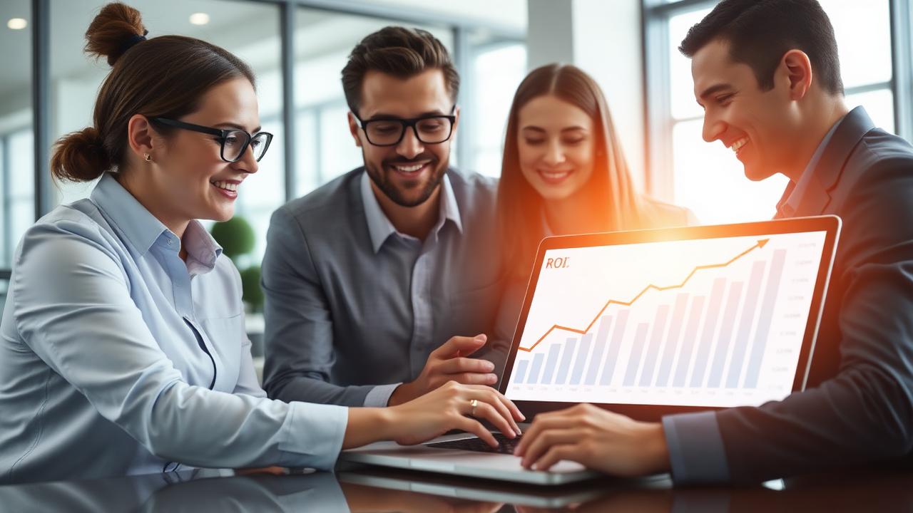 Illustration de l'article de blog : ROI d'un ERP : combien une PME économise-t-elle réellement après 12 mois ?