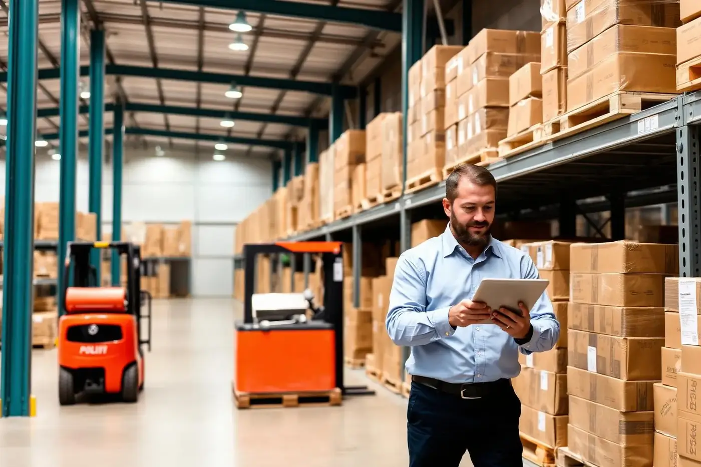 Entrepôt de distribution piloté avec Odoo au Maroc