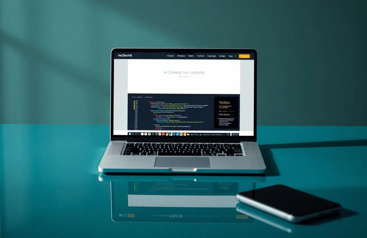 Création de site web professionnel React et WordPress par MSL-iTECH