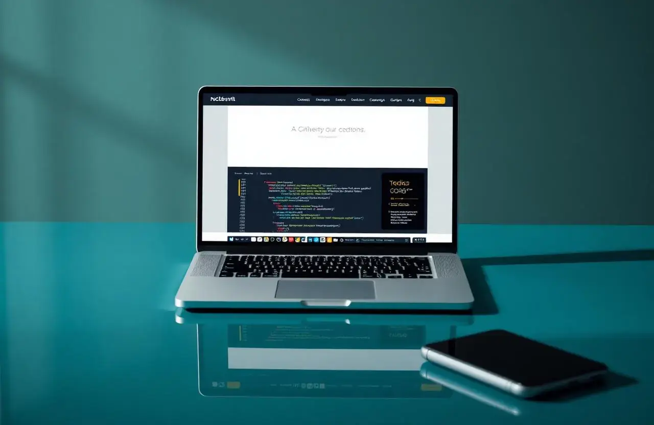 Création de site web professionnel React et WordPress par MSL-iTECH